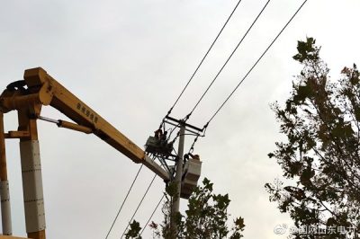 加裝線路開關 優化電網結構