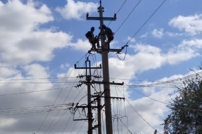 對10千伏鍋上線電信支、常疃支進行改造