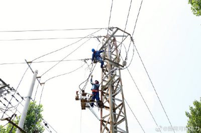 對(duì)10千伏白拐線、白礦線、拐供二線進(jìn)行集中檢修