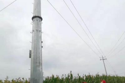 對配電變壓器、增壓開關、線路接點等進行巡視及測溫工作