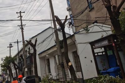 進行配變老舊低壓導線更換以及自動化改造等工作