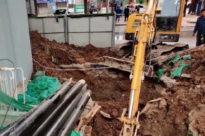 中國兵器工業051基地發生箱變故障