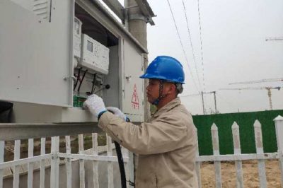 工程學(xué)院建設(shè)裝表送電，助力徐州高等教育新發(fā)展