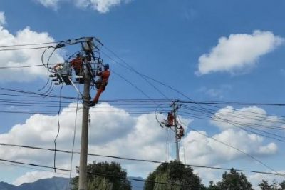 綜合檢修強電網 供電可靠增保障