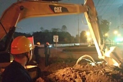 農(nóng)電檢修中心迅速組織人員搶修，恢復供電