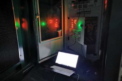 為環網單元投運做準備