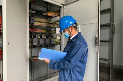 對(duì)兩戶客戶工程檢查驗(yàn)收