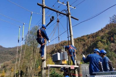 電網改造??提升大負荷線路設備承載力