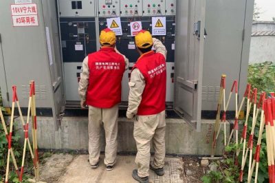 加速送電 助力生活垃圾強制分類實施