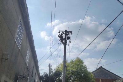 更換配電箱、電纜，增強供電可靠性