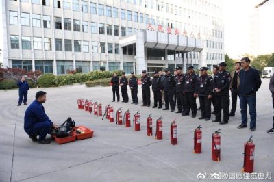 消防聯(lián)合實(shí)戰(zhàn)演習(xí) 筑牢安全網(wǎng)