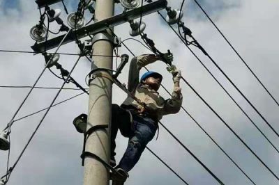 農網改造保障用電