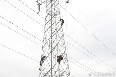 對莒縣城北工業(yè)園35千伏莒北支線進行改造