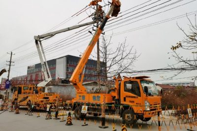 為10千伏趙馬線帶負荷加裝智能分段開關