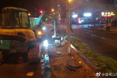 更換10千伏祝蕾線HK01Z環網柜