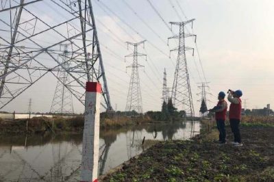 針對線路通道周邊的建設施工、秋收作業等開展安全檢查