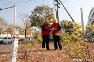 科技保電應用于供暖保障