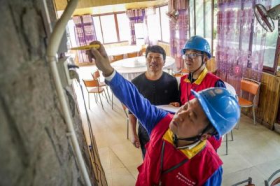 推動(dòng)綠色民宿旅游駛上“快車(chē)道”