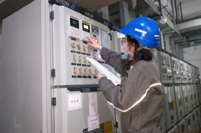 碚南中心扎實開展秋檢工作，筑牢北碚供電“安全網”