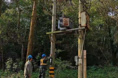 澄江所秋安秋檢特殊線路巡視工作