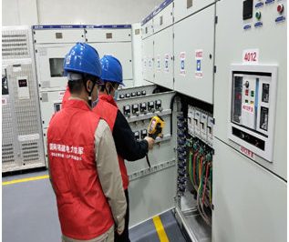 為第十六屆林博會提供了安全、平穩、高效、優質的供電服務