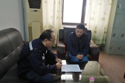 對轄區內的企業客戶開展工業節能診斷服務