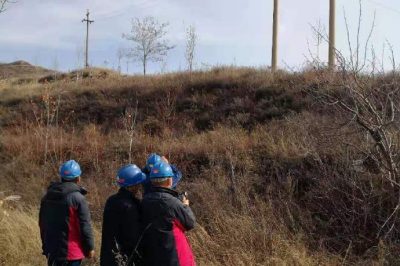 對轄區內10千伏544大土線開展紅外測溫工作