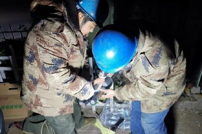 更換10千伏732海爾一線高壓電纜