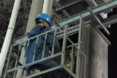 對用電負荷高的臺區配變,開關等查找發熱隱患點