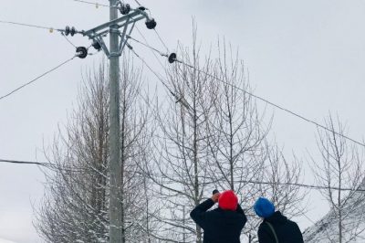 重點巡視桿塔、線路設備覆雪等情況