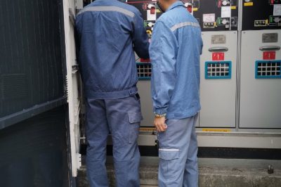 串聯起各個配電柜