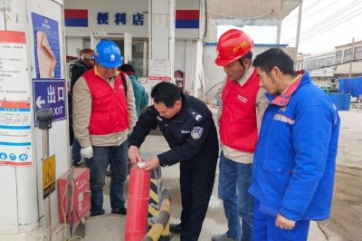 開展對管轄區域內的重點特殊行業用戶進行特巡檢查