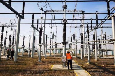 江蘇淮安奇力三樹風電220千伏送出工程順利啟動