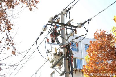 對10千伏商業線進行綜合檢修改造升級