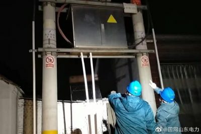 對轄區內負荷較高的線路、變壓器、配電室等進行巡視
