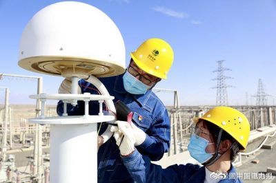 新疆“電力+北斗”精準服務系統建成投運