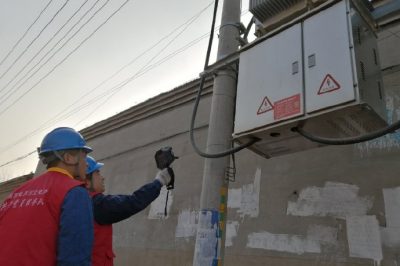 對煤改電村的線路、供用電設備進行全面巡查