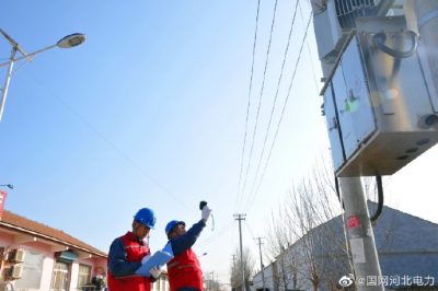 對擔負供暖任務的線路、臺區、配電箱等進行拉網式排查