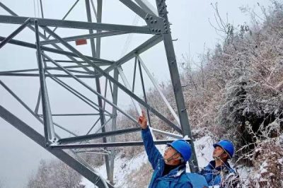 國網江西檢修公司應對首輪雨雪天氣 全力做好電力保障工作