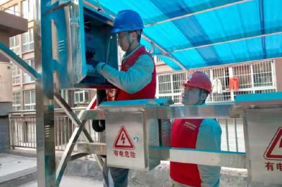 集中處理小區電動車飛線充電存在的安全隱患