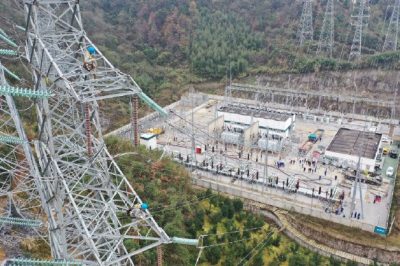 全省首次開展220千伏輸電線路直流通電融冰“實戰演練”