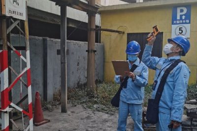 走進虎門電商產業園進行保供電專項檢查