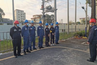 開展人身安全事故應急演練