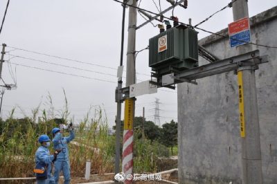 全面檢查客戶設備運行情況