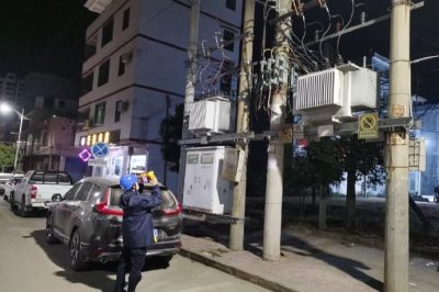 南方電網廣東清遠英德供電局對線路的清障