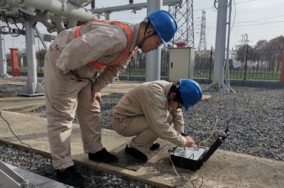 110千伏穿城變110千伏設備開展檢修、試驗及保護校驗工作