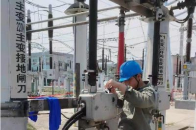 國網嘉興供電公司完成220千伏雙山變主變綜合檢修