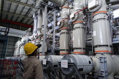 GIS設備巡檢和六氟化硫異常數據比對工作