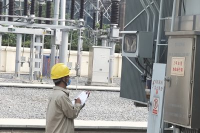 輸變電居安思危 新老站一日多巡
