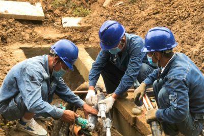 唐河縣第一高級中學(xué)擴(kuò)建工程新增1600千伏安變壓器